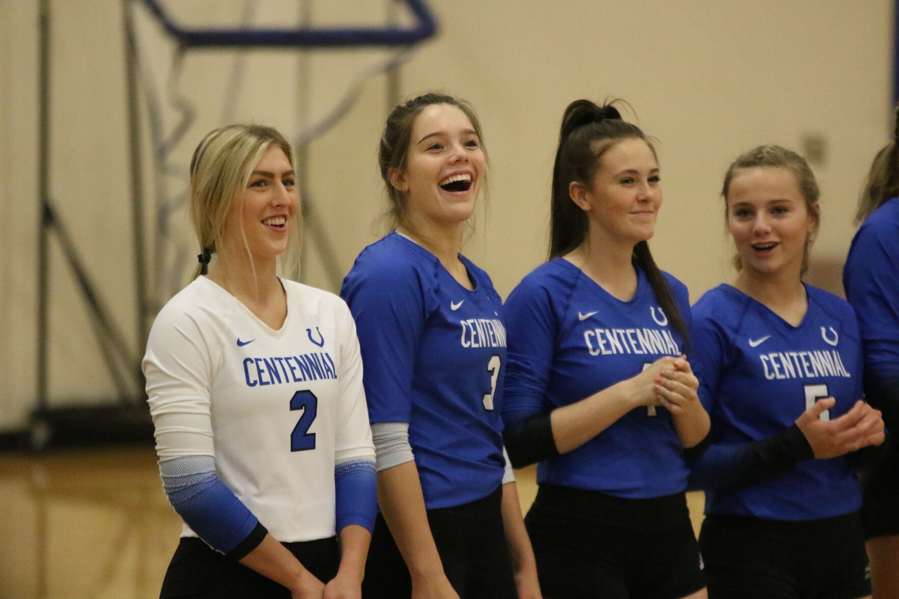 Cross County vs. Centennial volleyball, Oct. 27 5.JPG